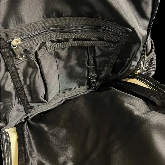 New Airpacks System Backpack Small Black Stop Back Injury Core Products #3300.